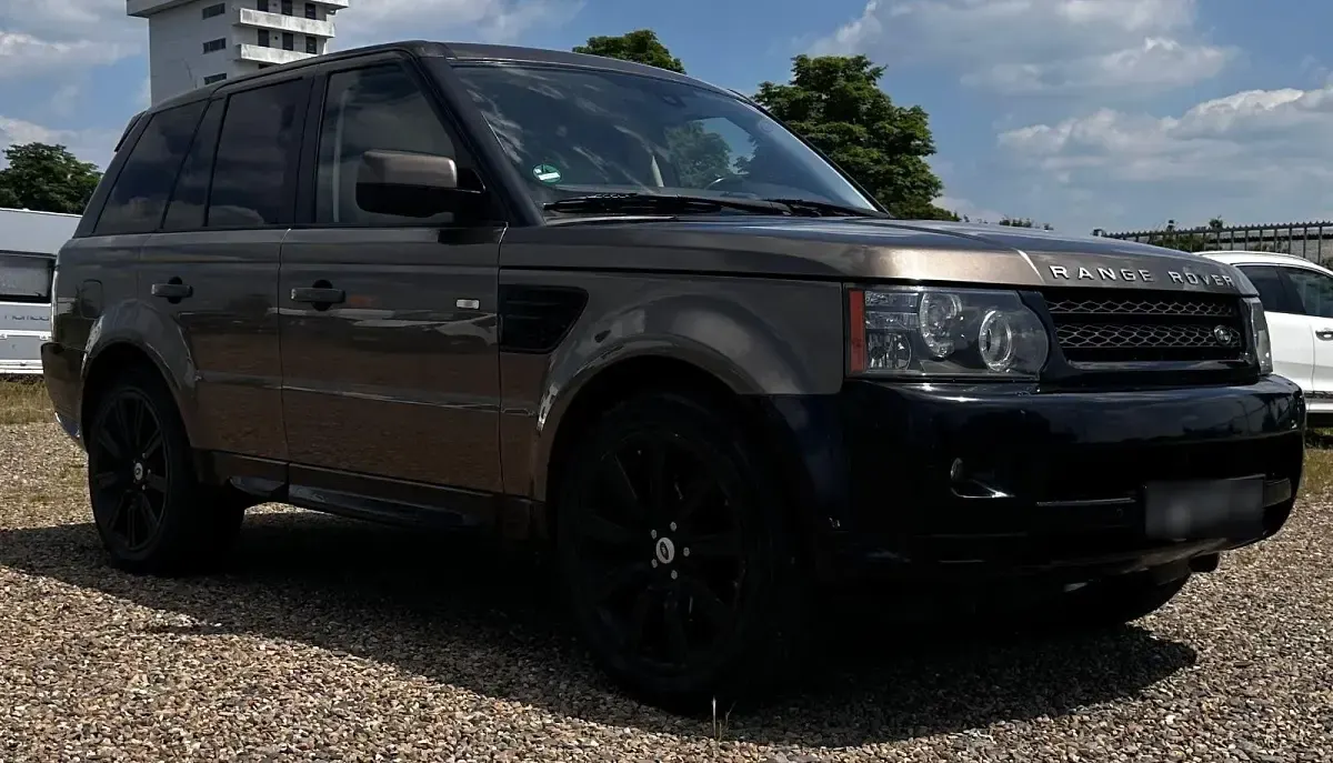 Gebraucht Land Rover Range Rover SE 245 PS (180 kW) 2010 Beige SUV