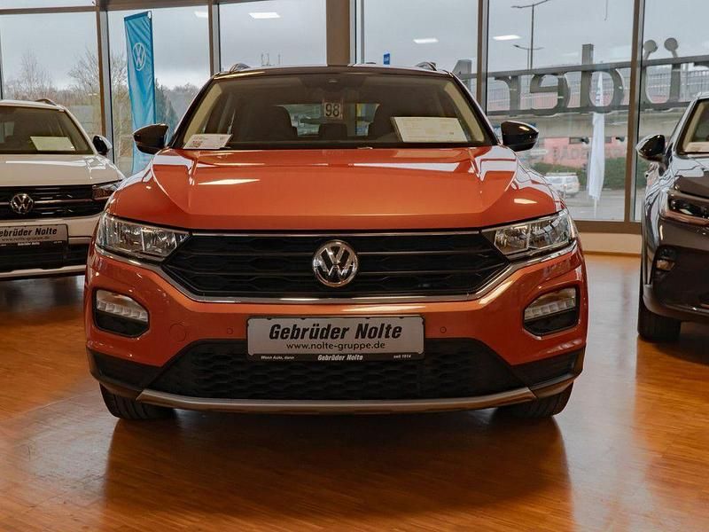 Gebraucht VW T-Roc Style 150 PS (110 kW) 2019 Orange / SUV