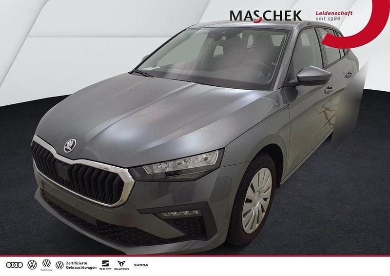 Graphitegrau metallic Gebraucht 2025 Skoda Scala Kleinwagen | 20.840 € (Guter Preis) - Bild 1/4