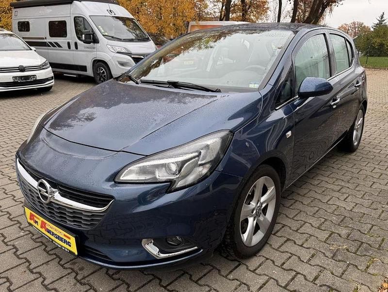 Blau Gebraucht 2016 Opel Corsa Innovation | 8.950 € (Etwas zu teuer) - Bild 1/4
