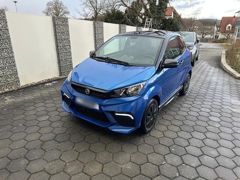 Gebraucht Aixam Microcar GTI 2023 Blau Kleinwagen