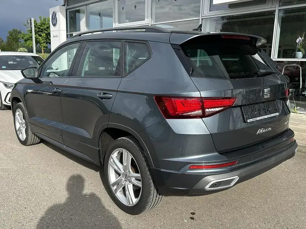 Gebraucht Seat Ateca FR 150 PS (110 kW) 2022 Rodium grau metallic SUV