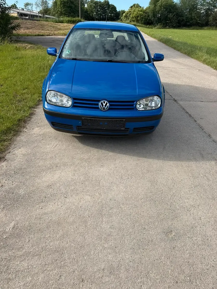 Gebraucht VW Golf III 75 PS (55 kW) 1998 Blau Limousine
