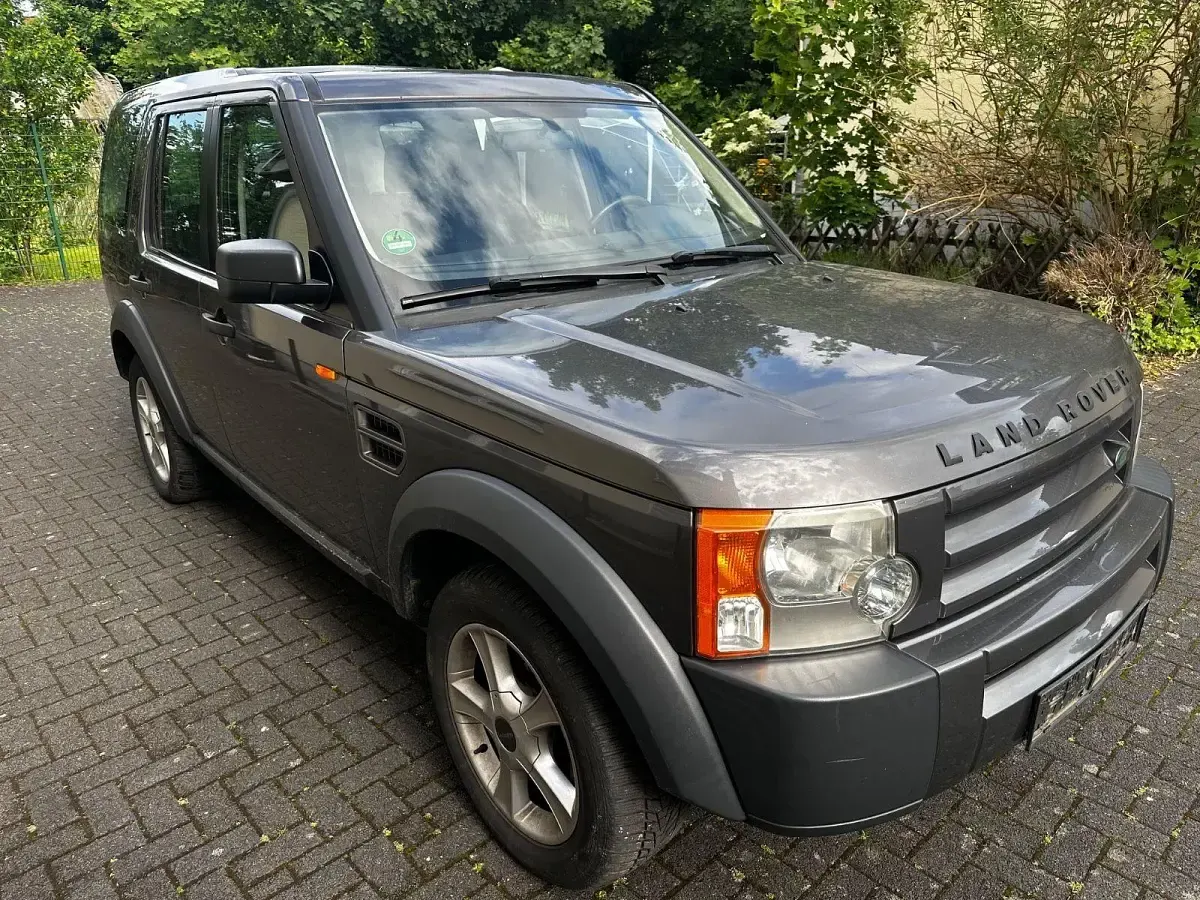 Gebraucht Land Rover Discovery 3 S 190 PS (139 kW) 2005 Grün SUV