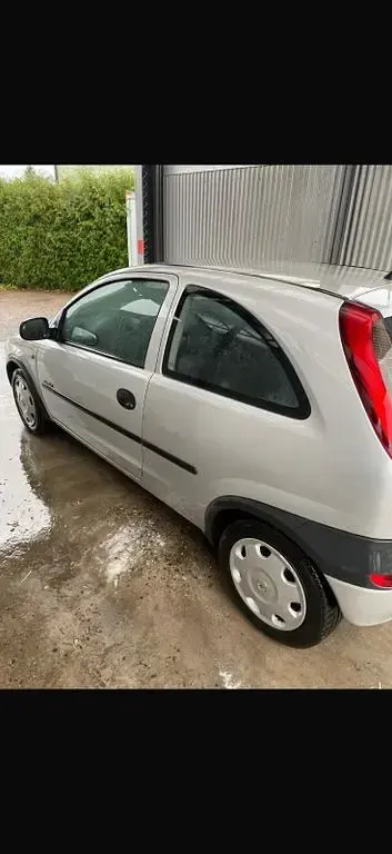 Gebraucht Opel Corsa Edition 54 PS (39 kW) 2001 Grau Kleinwagen