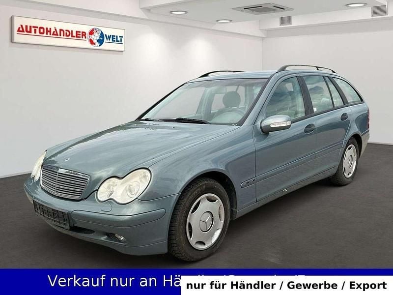 Grau Gebraucht 2003 Mercedes C180 Kombi | 499 € (Superpreis) - Bild 1/3