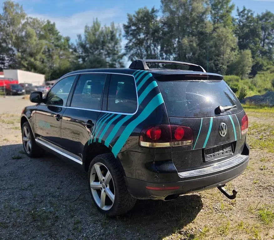 Gebraucht VW Touareg 224 PS (164 kW) 2007 Schwarz SUV