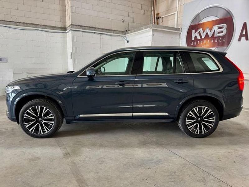 Second-hand Volvo XC90 Ultimate 455 CP (334 kW) 2023 Albastru SUV