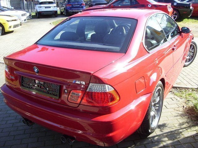 Gebraucht BMW M3 333 PS (244 kW) 2004 Rot Coupé