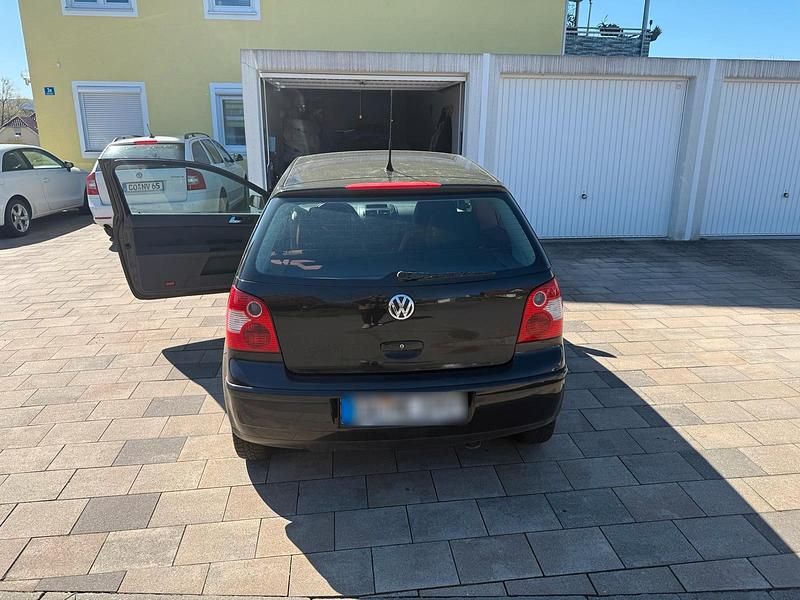 Gebraucht VW Polo 2002 Schwarz Kleinwagen