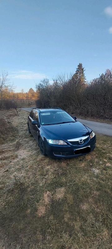 Gebraucht Mazda 6 121 PS (88 kW) 2007 Kombi