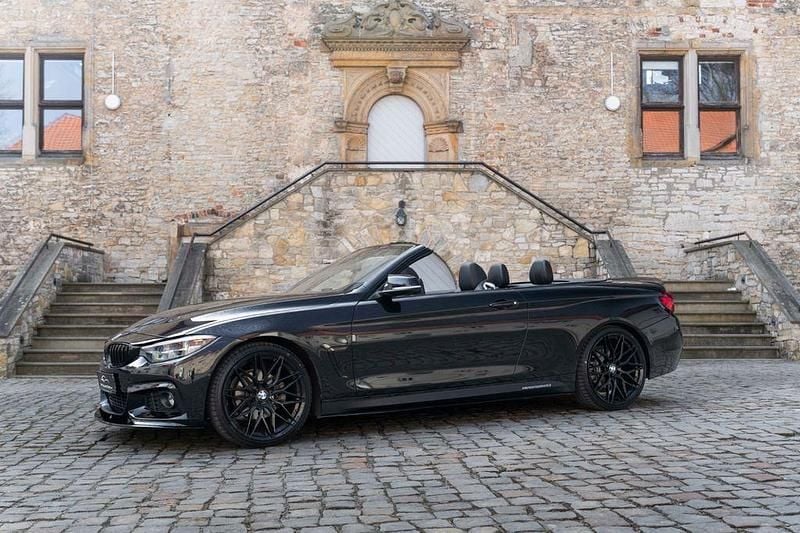 Gebraucht BMW 430 Cabriolet M Performance 252 PS (185 kW) 2020 Schwarz Cabrio