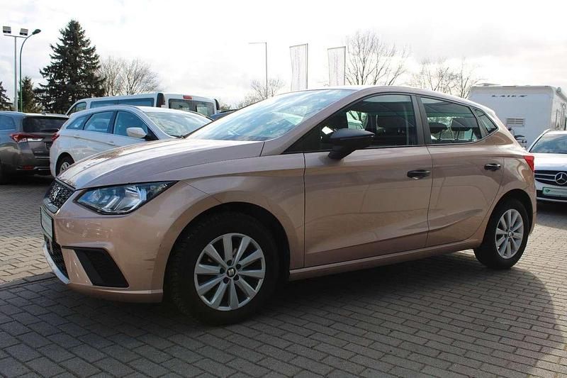 Second-hand Seat Ibiza Reference 75 CP (55 kW) 2017 Roșu Hatchback