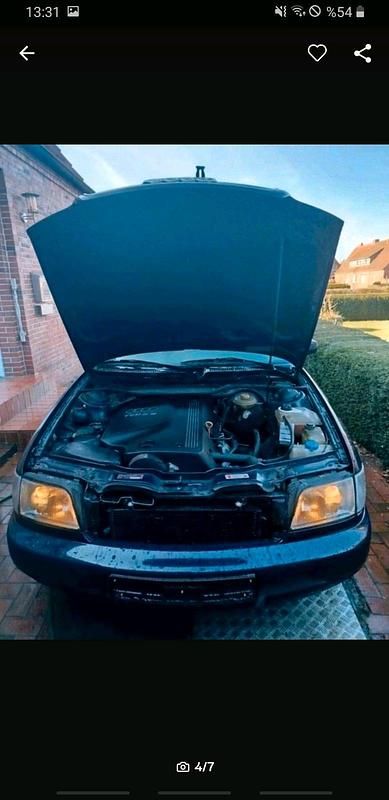 Gebraucht Audi A6 S-Line 140 PS (102 kW) 1995 Blau Limousine