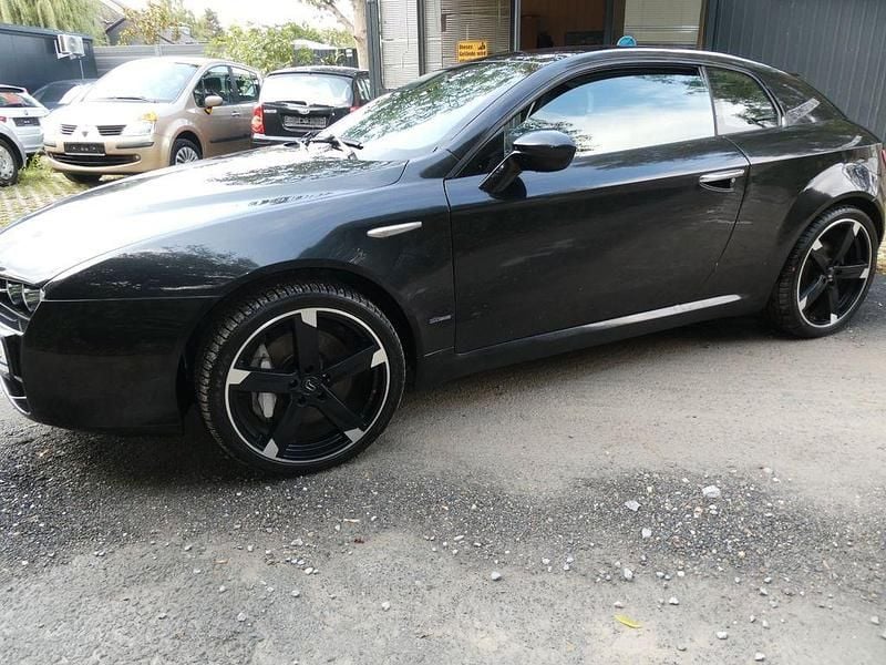 Schwarz Gebraucht 2007 Alfa Romeo Brera Coupé | 4.790 € (Superpreis) - Bild 1/4