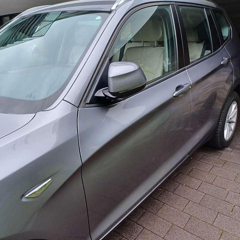 Gebraucht BMW X3 xLine 190 PS (139 kW) 2015 Grau SUV