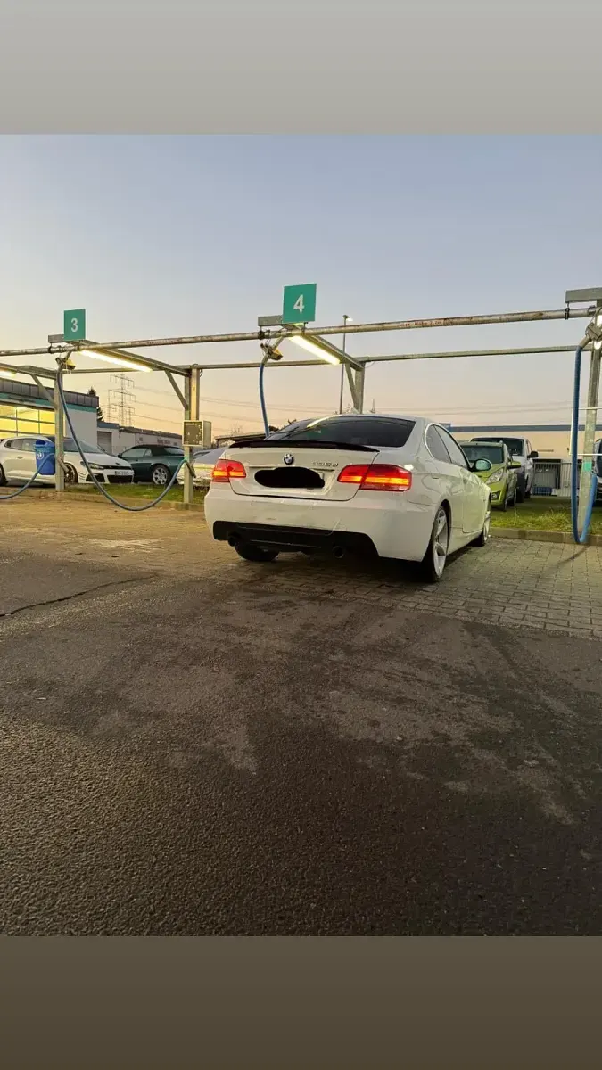 Gebraucht BMW 335 M Sport 286 PS (210 kW) 2009 Weiß Coupé