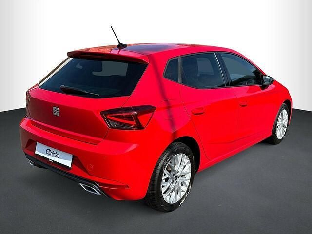 Gebraucht Seat Ibiza FR 110 PS (80 kW) 2023 Rot Kleinwagen