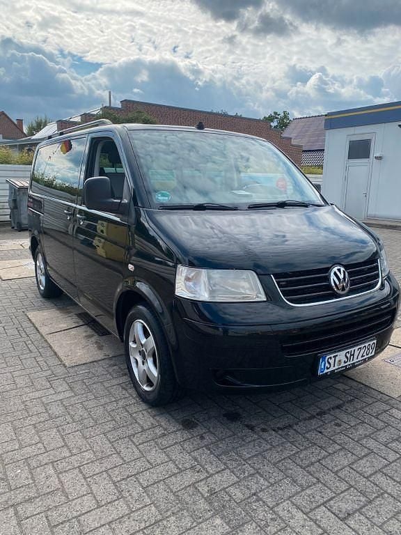 Schwarz Gebraucht 2008 VW T5 Van | 8.950 € (Fairer Preis) - Bild 1/4