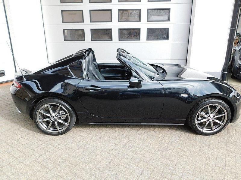 Gebraucht Mazda MX5 Selection 184 PS (135 kW) 2022 Jet black Cabrio