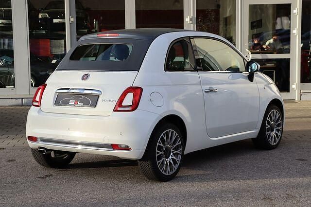 Gebraucht Fiat 500C 69 PS (50 kW) 2020 Weiß Cabrio