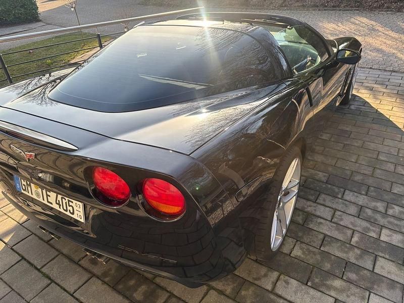 Gebraucht Corvette C6 404 PS (297 kW) 2005 Schwarz Coupé