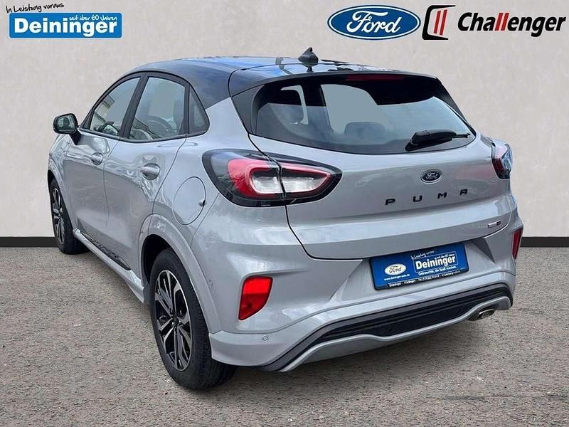 Gebraucht Ford Puma ST-Line 125 PS (91 kW) 2022 Fancygrau SUV