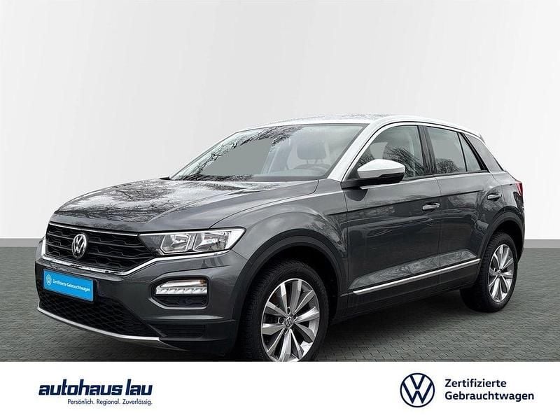 Gebraucht VW T-Roc Style 150 PS (110 kW) 2018 Grau SUV