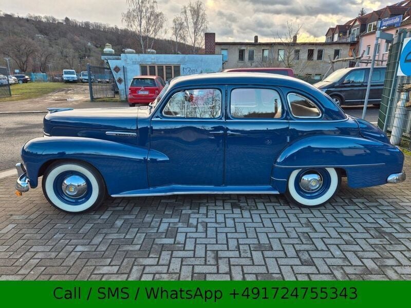 Gebraucht Opel Kapitän 50 PS (36 kW) 1952 Blau Limousine