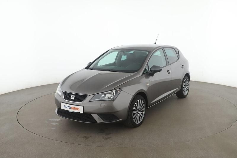 Grau Gebraucht 2015 Seat Ibiza CONNECT Limousine | 8.760 € (Etwas zu teuer) - Bild 1/3