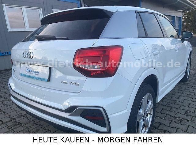 Gebraucht Audi Q2 S-Line 150 PS (110 kW) 2024 Weiß SUV