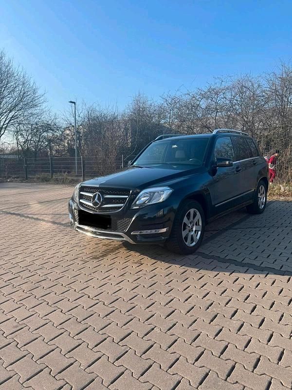 Gebraucht Mercedes GLK220 170 PS (125 kW) 2012 Schwarz SUV