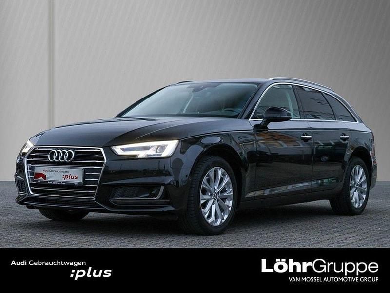 Schwarz Gebraucht 2019 Audi A4 Ambiente Kombi | 22.980 € (Guter Preis) - Bild 1/4