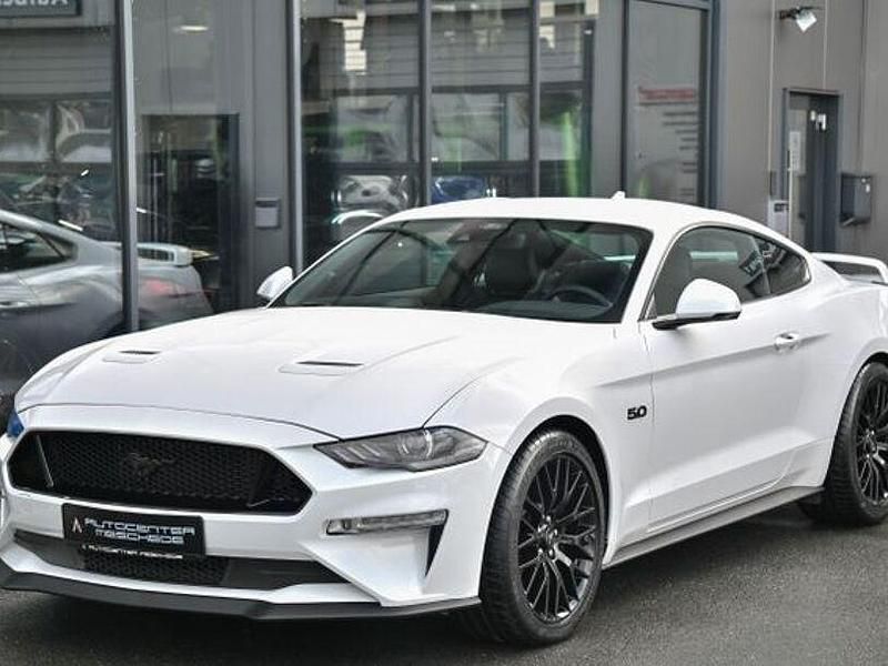 Gebraucht Ford Mustang GT 450 PS (330 kW) 2023 Weiß Coupé