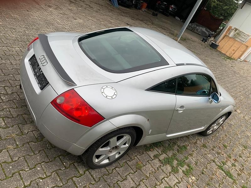 Gebraucht Audi TT S-Line 230 PS (169 kW) 1999 Silber Coupé