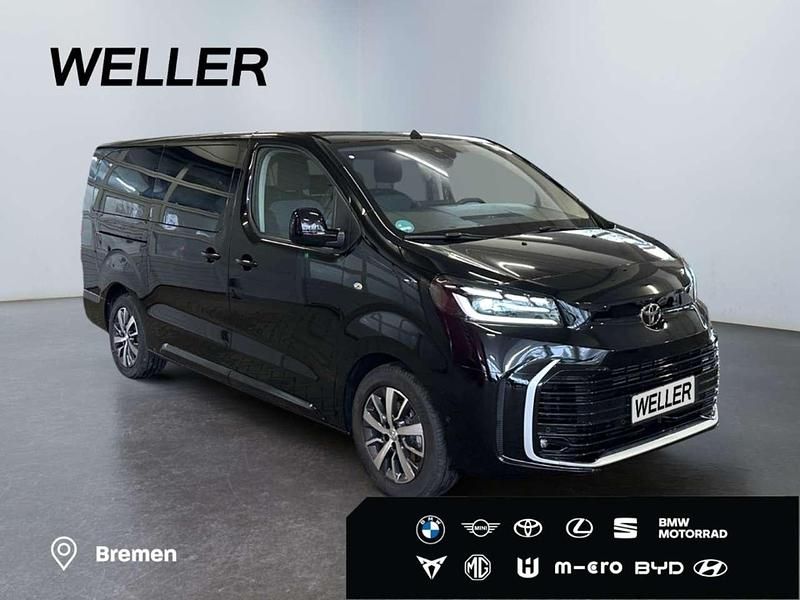 Gebraucht Toyota Proace Verso Team 177 PS (130 kW) 2025 Schwarz Kombi