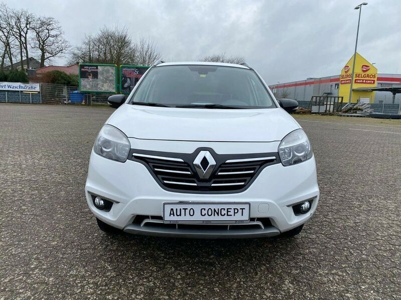 Gebraucht Renault Koleos LIMITED 173 PS (127 kW) 2015 Weiß SUV