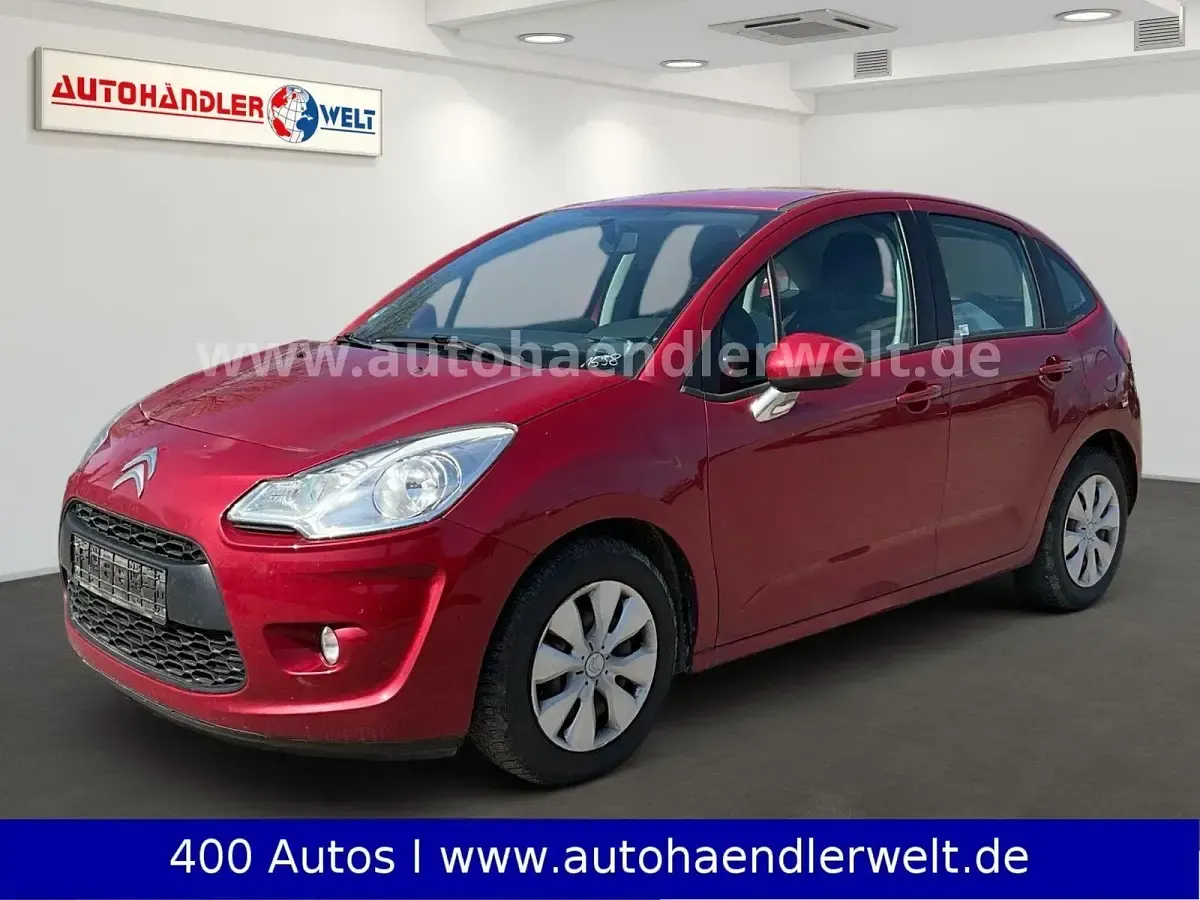 Gebraucht Citroën C3 Exclusive 92 PS (67 kW) 2011 Rot Limousine
