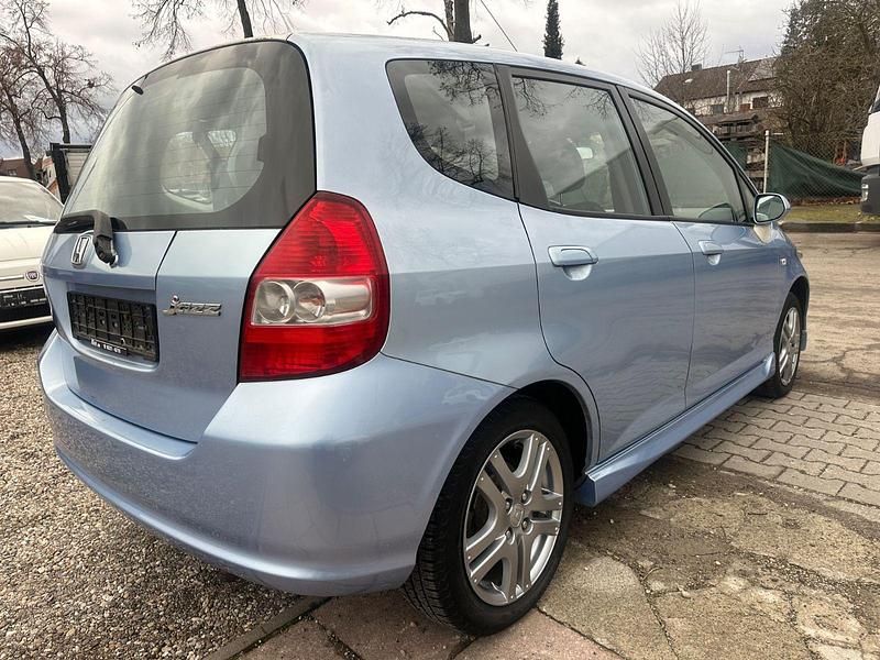 Gebraucht Honda Jazz Sport 83 PS (61 kW) 2004 Blau Kleinwagen