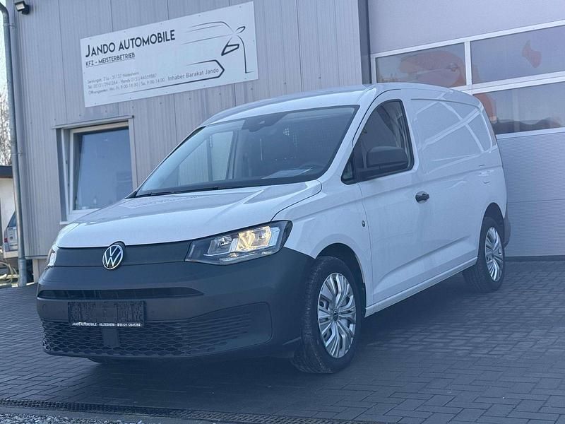 Second-hand VW Caddy 122 CP (89 kW) 2021 Alb Monovolum