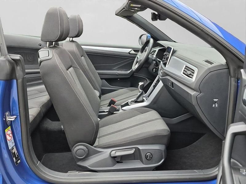 Gebraucht VW T-Roc Cabriolet Style 116 PS (85 kW) 2024 Blau Cabrio
