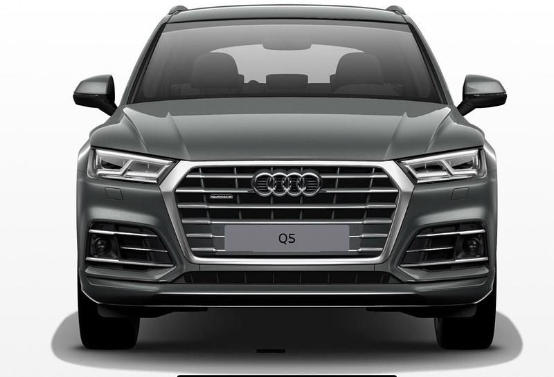 Grau Gebraucht 2018 Audi Q5 SUV | 25.900 € (Fairer Preis) - Bild 1/4