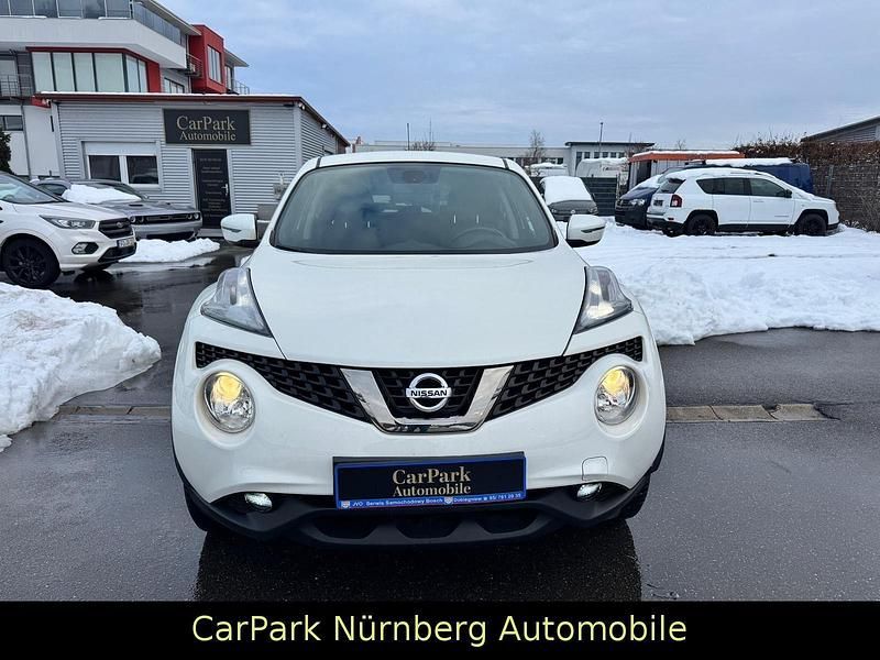 Gebraucht Nissan Juke N-Connecta 113 PS (83 kW) 2019 Weiß SUV