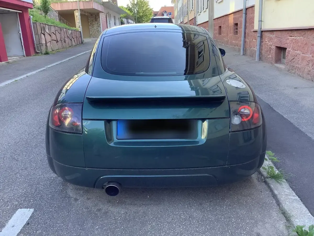 Gebraucht Audi TT S-Line 179 PS (131 kW) 2000 Grün Coupé