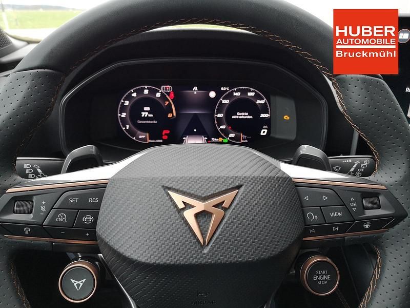 Neu Cupra Leon 150 PS (110 kW) 2026 Midnightschwarz metallic Kombi