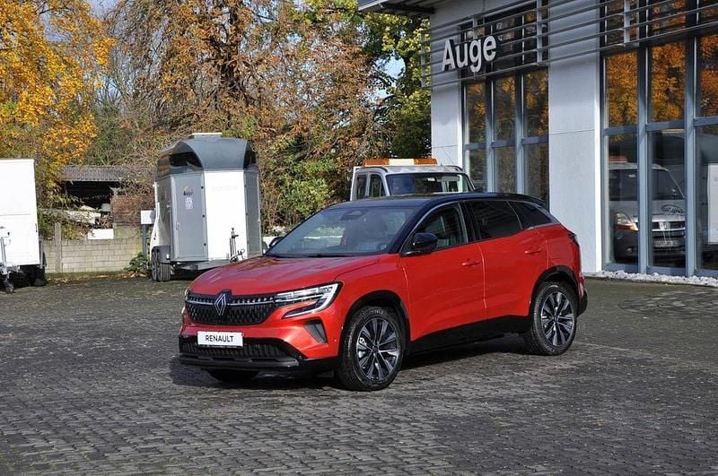 Dezirrot metallic, black pear Gebraucht 2025 Renault Austral Techno SUV | 36.900 € (Fairer Preis) - Bild 1/4