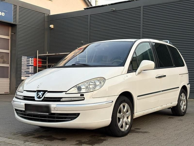Weiß Gebraucht 2010 Peugeot 807 Van / Kleinbus | 1.800 € (Superpreis) - Bild 1/4