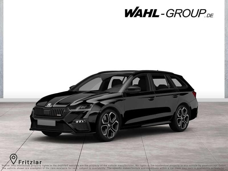 Second-hand Skoda Octavia RS 245 CP (180 kW) 2020 Negru Break