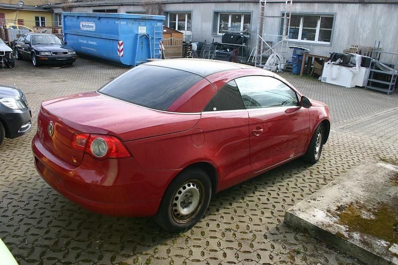 Occasion VW Eos 140 ch (102 kW) 2006 Rouge Cabriolet