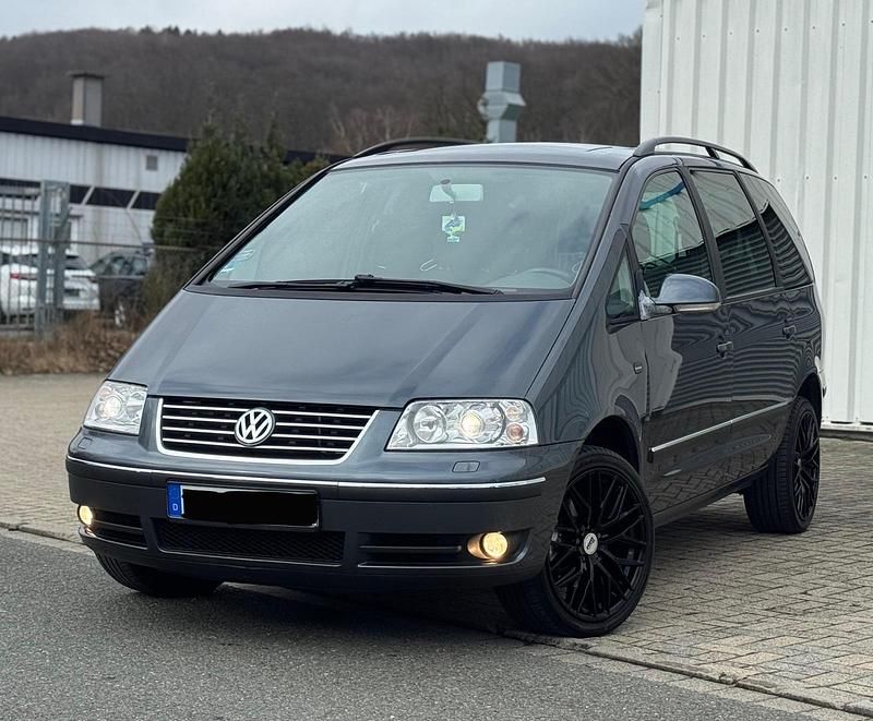 Gebraucht VW Sharan R 140 PS (102 kW) 2007 Grau Van / Kleinbus